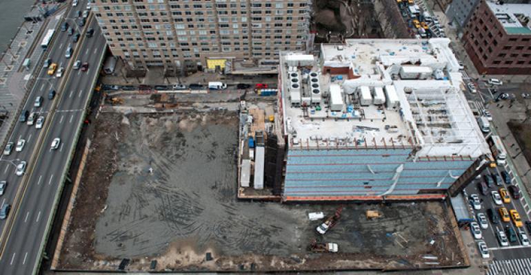 Meridian Capital Group Arranges $128M in Financing for Manhattan Development Site