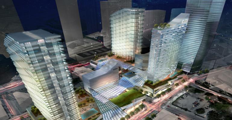 Americaribe, John Moriarty &amp; Associates Awarded $500M Brickell CityCentre Construction Contract