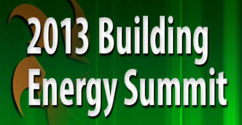 NREI to Host News Desk at 2013 Building Energy Summit