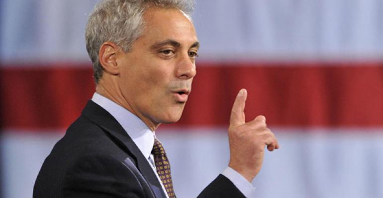 Mayor Rahm Emanuel