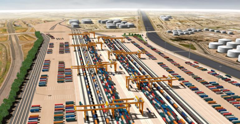 Harbor Board Recommends $500M Intermodal