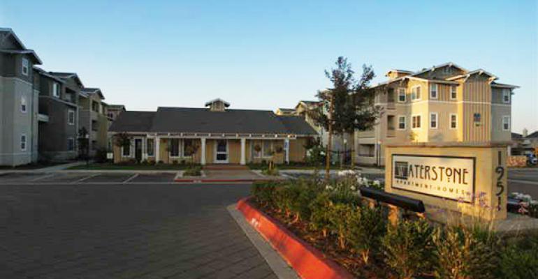 Apartment Complex in Tracy Brings $25.25M