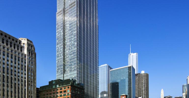 300 North LaSalle, Chicago, Goes From LEED Gold to Platinum