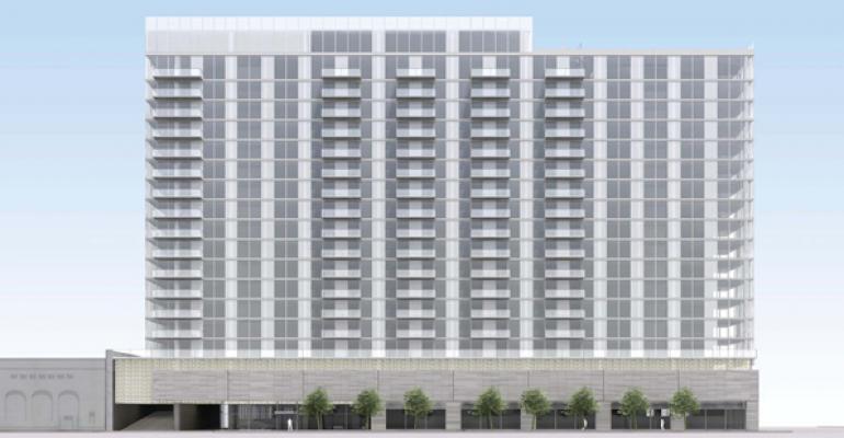 JV Breaks Ground on Catalyst Apartment Tower