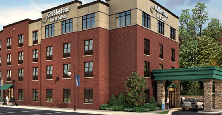 Cobblestone Opens Hotel in North Dakota; Signs Franchise Agreement for Michigan Property