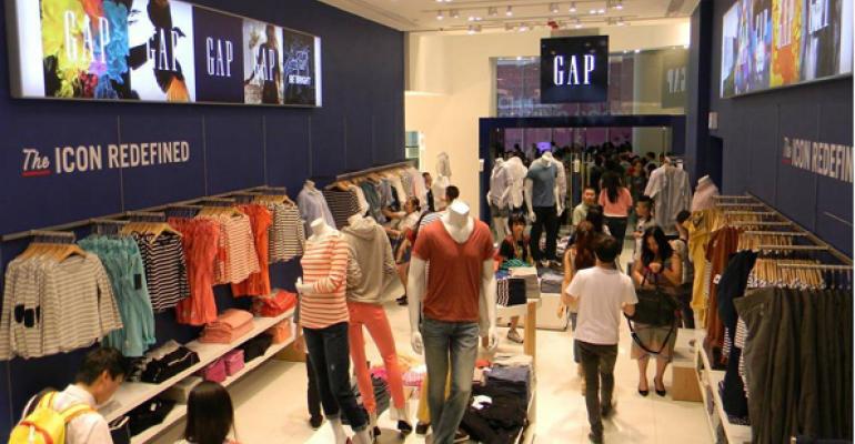 Gap to Use Multi-Brand Platform to Increase U.S. Market Share