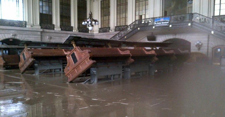 Hoboken Terminal postSandy