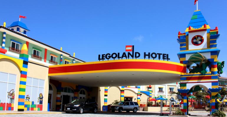 250-Key LEGOLAND Hotel and Resort Opens 