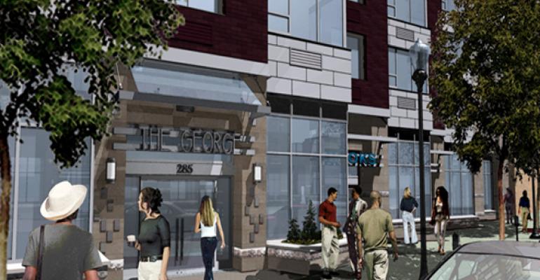 Pennrose Properties Opens The George for Leasing, Immediate Occupancy