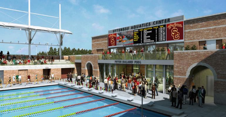 USC To Expand Aquatic Center through $12.5M Project