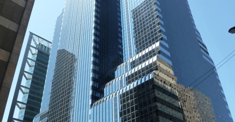 Grainger Almost Triples Lease at Citigroup Center