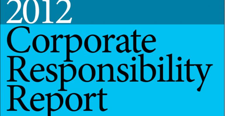 Employee Engagement and Sustainability Thrive at Intel; 2012 Corporate Responsibility Report Released