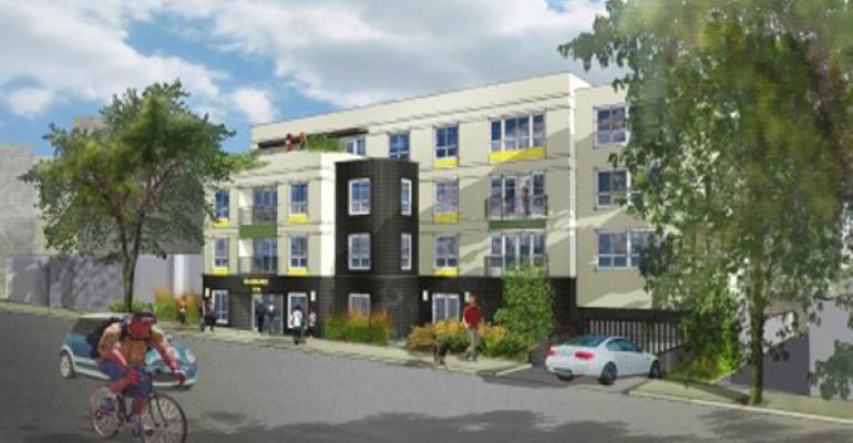 Construction Begins on Argyle Apartments