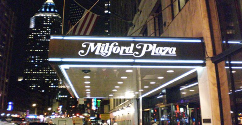 NorthStar Realty Finance Originates $255M Loan for Milford Plaza Hotel