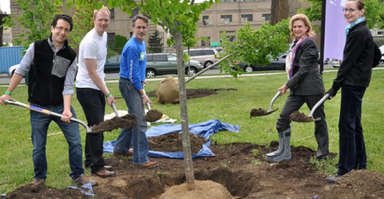 SL Green Hosts “Re-Green NYC” Event