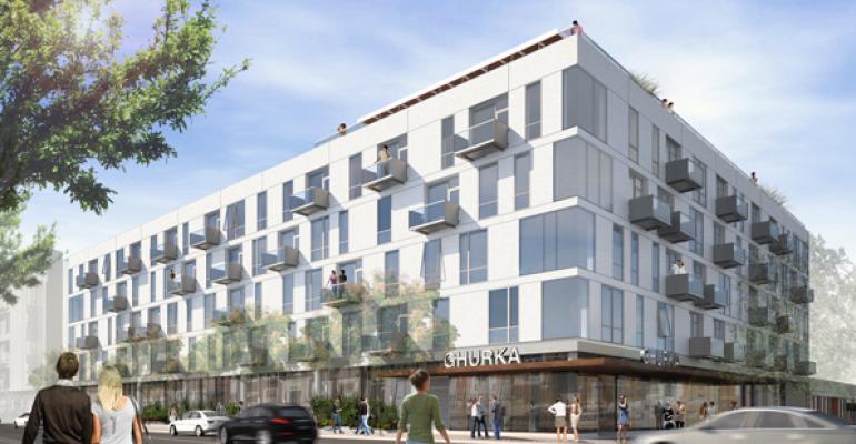 Ground Breaks on 208-Unit Multifamily Project in the East Village