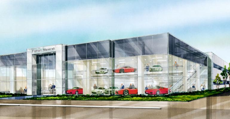 Beverly Hills Ferrari Maserati To Build 20,000SF Dealership