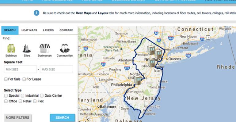 Choose New Jersey Launches Web Tool to Find Available Space 