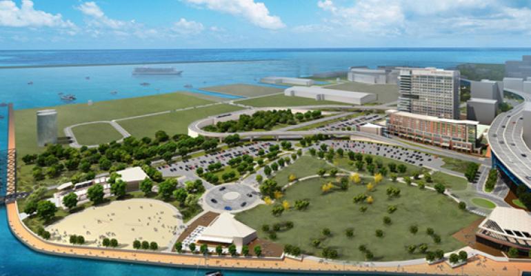 Cleveland Leaders Propose $360M Lakefront Hotel, Infrastructure