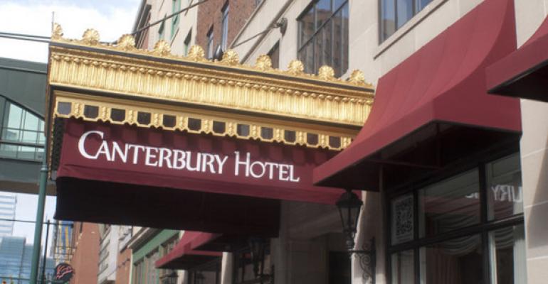 Rockbridge Acquires 99-Room Canterbury Hotel