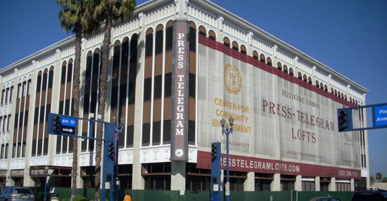 Adaptive Reuse Project Completed for Long Beach Press-Telegram Building