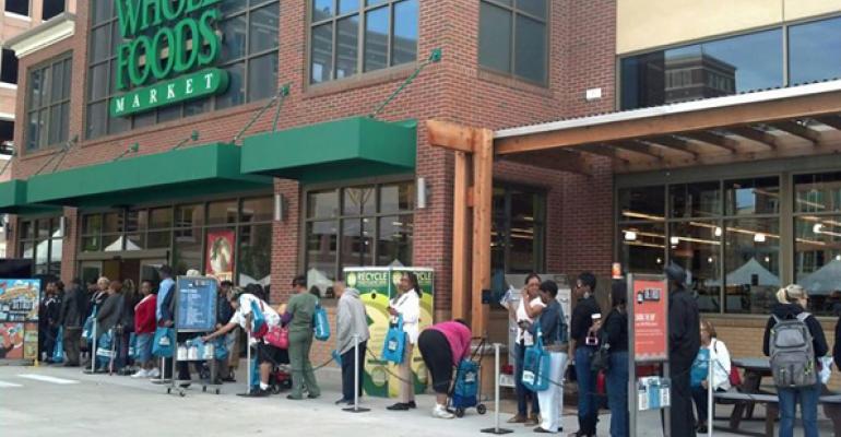 Whole Foods Opens in Downtown Detroit