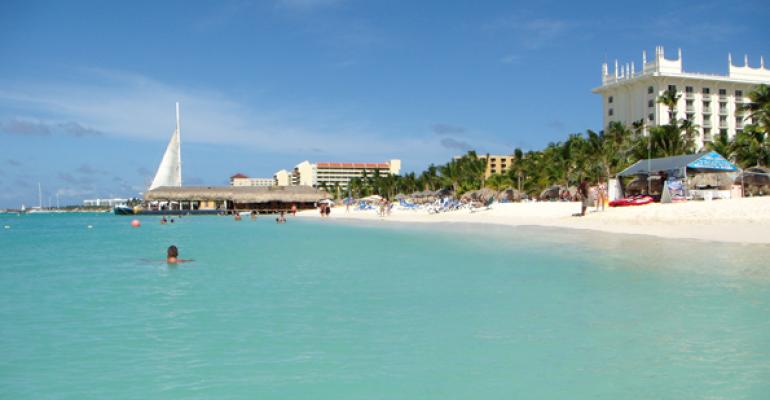 Aruba39s Palm Beach