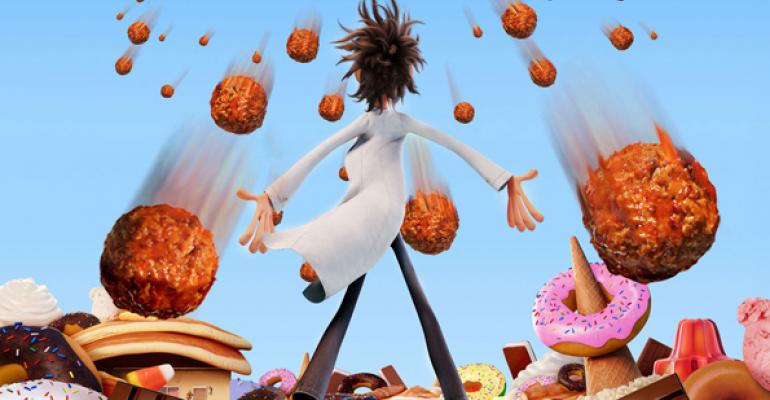 Cloudy with a Chance of Meatballs