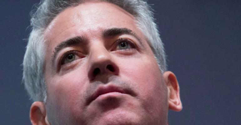 Ackman Giving Up on Retail?
