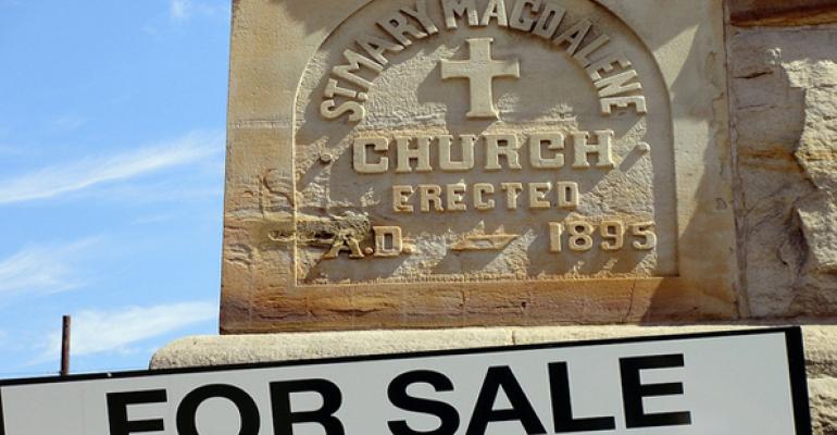 Church Property Sales on the Rise