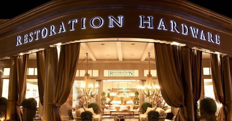 Restoration Hardware to Sell Apparel, Shoes, Accessories