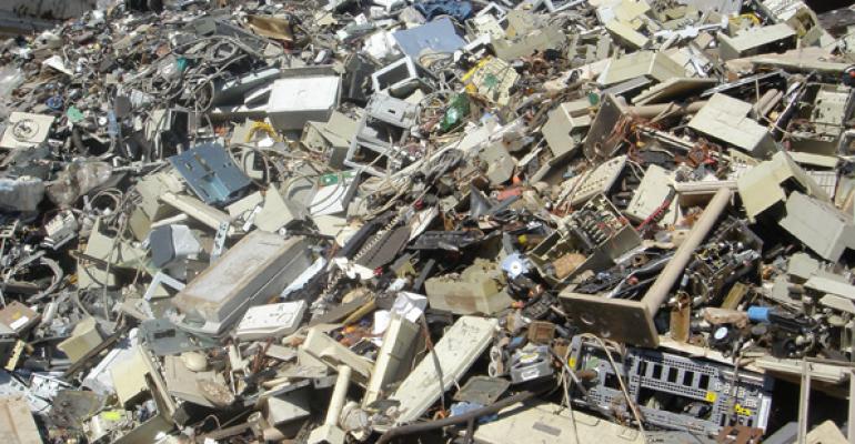 Electronics Recycling Isn’t Enough, Say E-Waste Companies