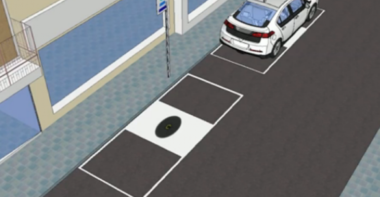 New York City Is Getting Wireless EV Chargers Disguised as Manholes