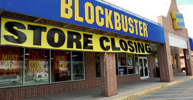 Blockbuster To Close Remaining Stores