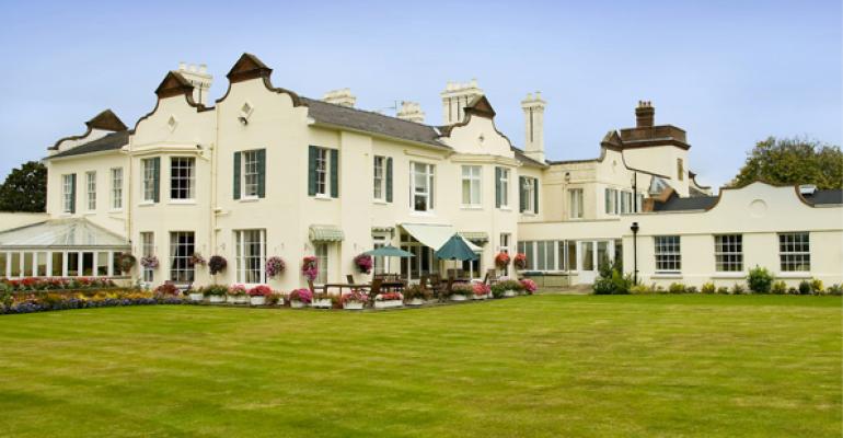 Knowle Park Care Home in Surrey England