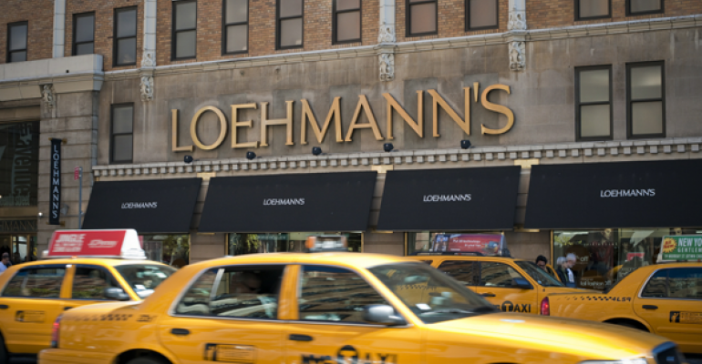 Loehmann&#039;s Files for Bankruptcy