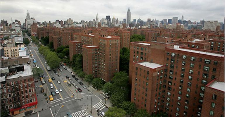 Stuyvesant Town New York City