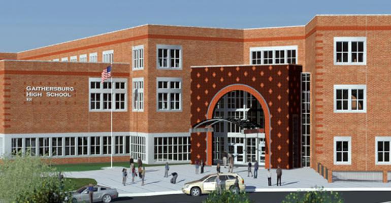 Gaithersburg High School on Fast Track to Green