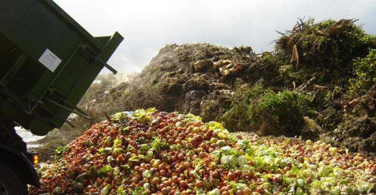 Massachusetts to Ban Some Commercial Food Waste
