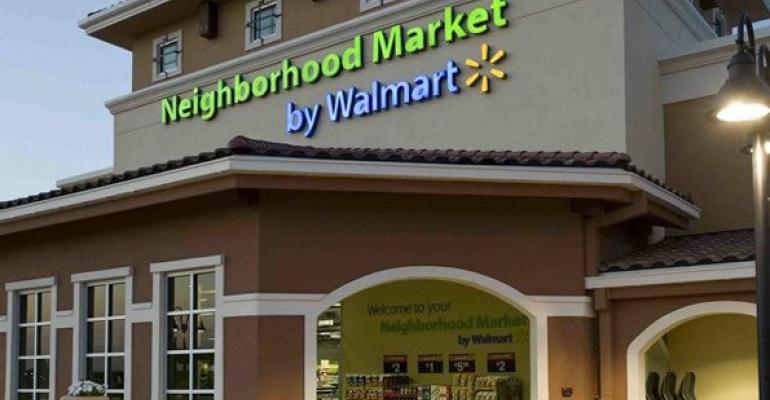 Wal-Mart Concentrates on Small Store Format