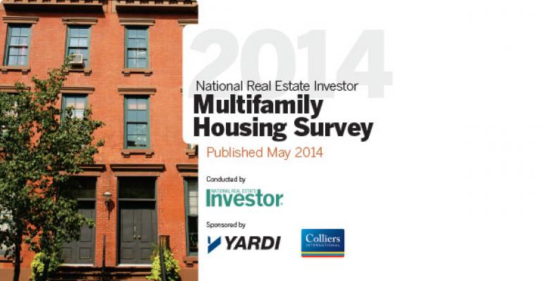 2014 Multifamily Housing Survey