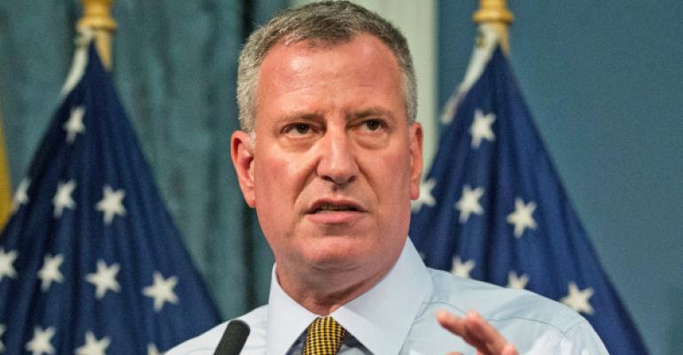 Mayor de Blasio Plans Sustainable Retrofit Pilot Program for NYC