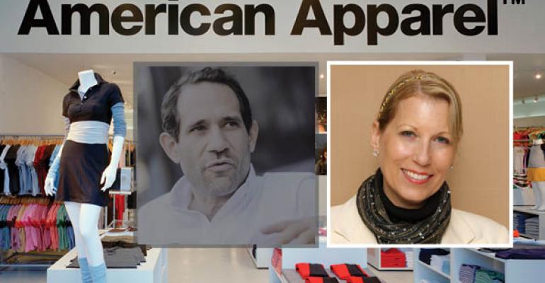 American Apparel: Sticky Changeover?