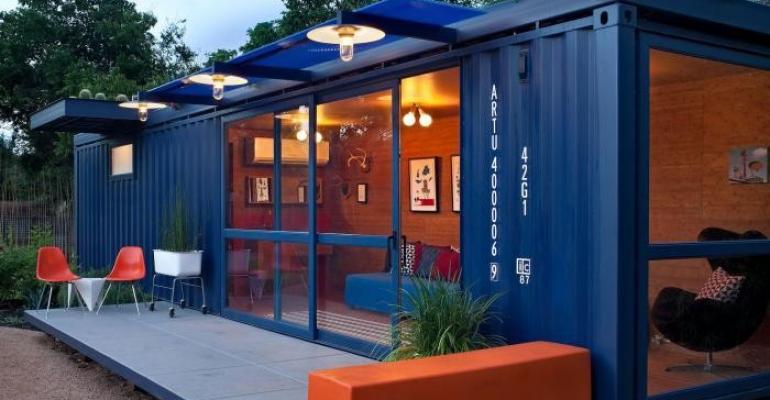 NYC Developers Tackle Tough Markets With Shipping Containers