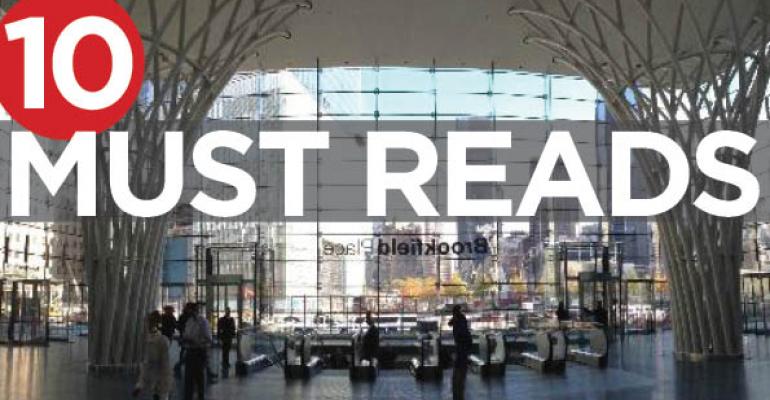 10 Must Reads for the CRE Industry Today (March 27, 2015)
