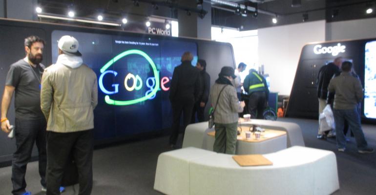 Google Tries its Hand at Retail: A Taste of Things to Come?