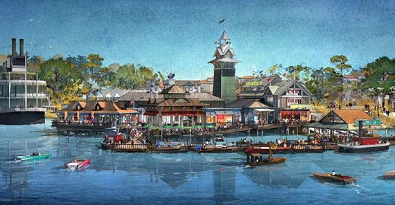 Rainforest Cafe Creator Opens The Boathouse at Disney
