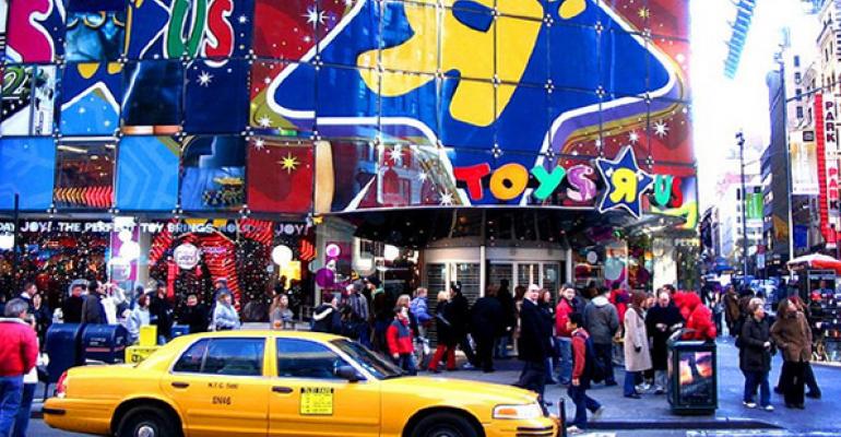 Toys“R”Us Shifts Bricks-and-Mortar Strategy