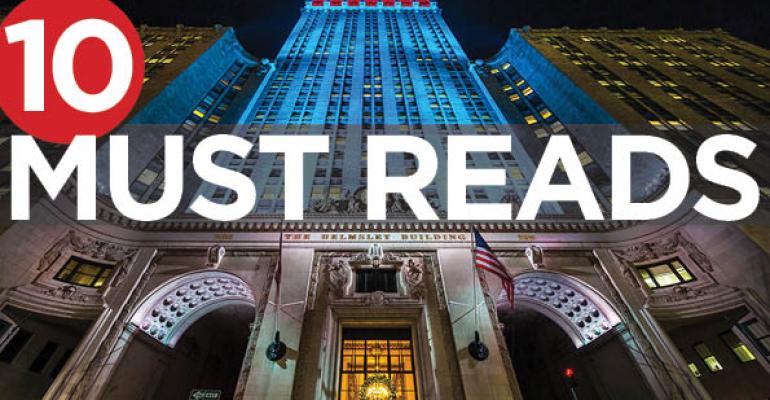 10 Must Reads for the CRE Industry Today (May 6, 2015)