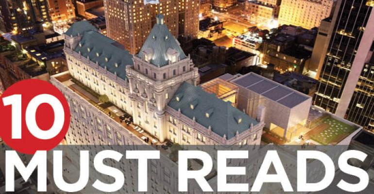 10 Must Reads for the CRE Industry Today (May 15, 2015)